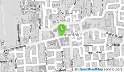 Bekijk kaart van Cafetaria Hoevelaken B.V. in Hoevelaken