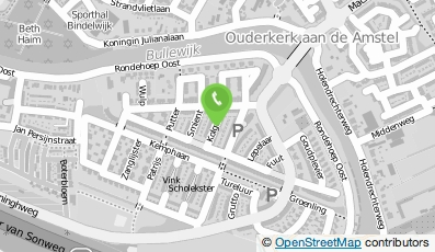 Bekijk kaart van Corepin in Ouderkerk aan De Amstel