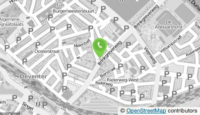 Bekijk kaart van OpladersDirect in Deventer