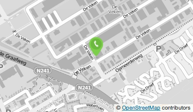 Bekijk kaart van De Graaf Management Holding B.V. in Opmeer