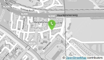 Bekijk kaart van LM Elbertse in Halfweg