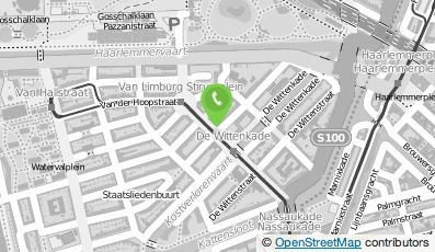 Bekijk kaart van Café Beurre B.V. in Amsterdam