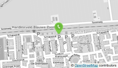 Bekijk kaart van FITTER V.O.F. in Hardinxveld-Giessendam