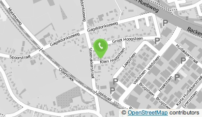 Bekijk kaart van Klusbedrijf S. van Hees in Breda
