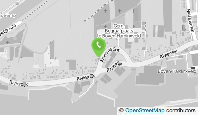 Bekijk kaart van Nederveen Metselwerken in Hardinxveld-Giessendam