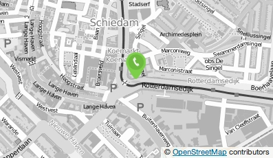 Bekijk kaart van Sweden Services in Dordrecht