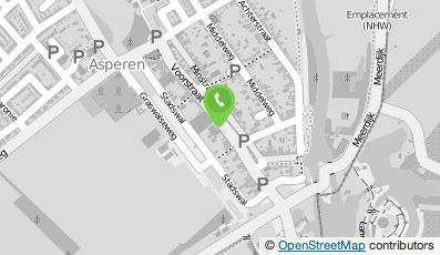 Bekijk kaart van Sleeuwenhoek Tech in Asperen