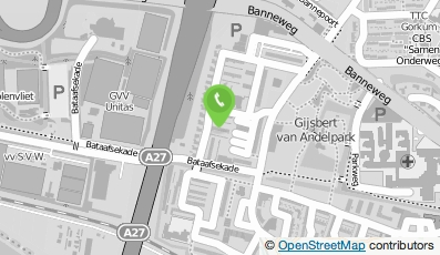 Bekijk kaart van Avicenna Zorg & Advies in Gorinchem