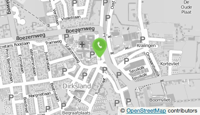Bekijk kaart van MJW Solutions in Dirksland