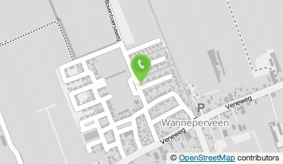 Bekijk kaart van Weerribben-Wieden diensten in Wanneperveen