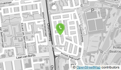 Bekijk kaart van R. ROMANOWSKI Bouwbedrijf in Schiedam