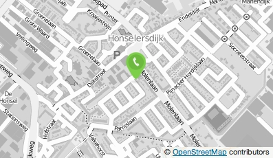 Bekijk kaart van By Jo Feet & More in Honselersdijk