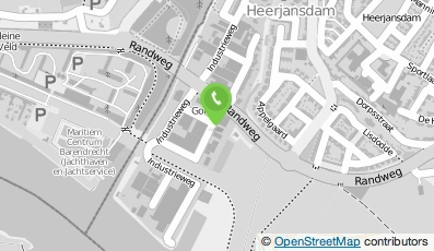 Bekijk kaart van Aannemingsbedrijf Hugo Overgaauw in Heerjansdam
