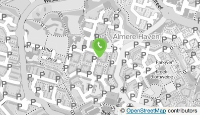 Bekijk kaart van RME Bouw in Almere