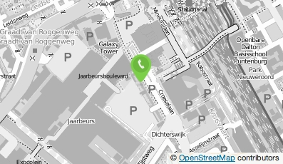Bekijk kaart van Sure Thing in Utrecht