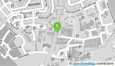 Bekijk kaart van AboutThisBuilding in Breda
