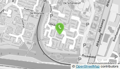 Bekijk kaart van Moudian zorg en welzijn in Zoetermeer
