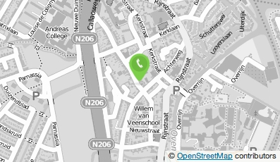 Bekijk kaart van Schuitemaker Marketing in Katwijk (Zuid-Holland)