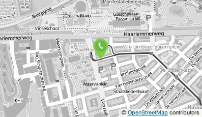 Bekijk kaart van Broekhof Schuit architecten in Amsterdam