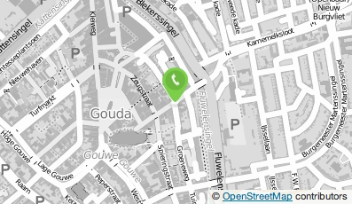 Bekijk kaart van Klein Makelaardij B.V. in Gouda