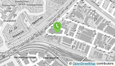Bekijk kaart van 33Recruitment in Amsterdam