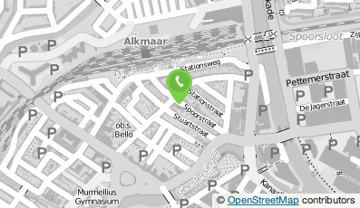 Bekijk kaart van Hairmoods in Alkmaar