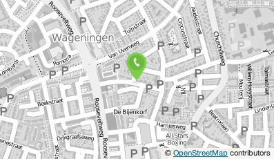 Bekijk kaart van D.J.R. Allround Bouw in Wageningen