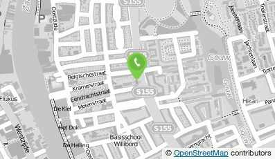 Bekijk kaart van Modern Goods in Zaandam
