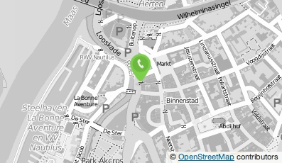 Bekijk kaart van Studio Broers in Roermond