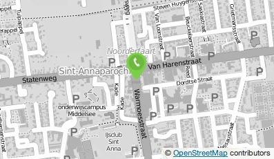 Bekijk kaart van Barbershop Roar in Sint-Annaparochie