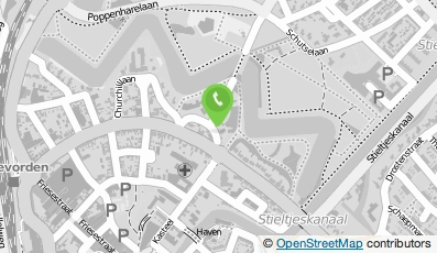 Bekijk kaart van fr administratie in Coevorden