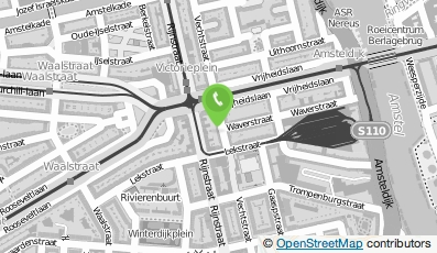 Bekijk kaart van Claire Matthews in Amsterdam