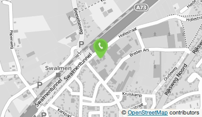 Bekijk kaart van Hoefnagels Events B.V. in Swalmen