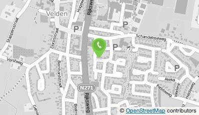 Bekijk kaart van Zabost Klussenbedrijf in Velden
