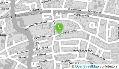 Bekijk kaart van Uyting & Neves Kunststof Projecten B.V. in Enschede