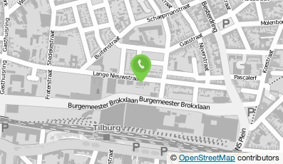 Bekijk kaart van Bertens Projects in Rijen