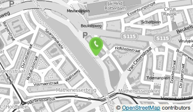 Bekijk kaart van Beau Delwel in Rotterdam