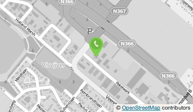 Bekijk kaart van Online Winkelstraat Nederland in Nieuwe Pekela