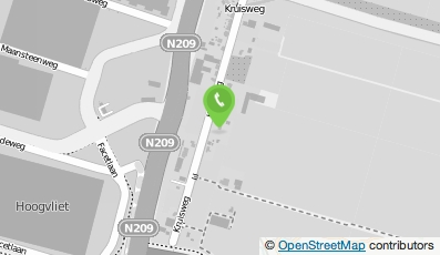 Bekijk kaart van Oken Mobiele Service in Bleiswijk
