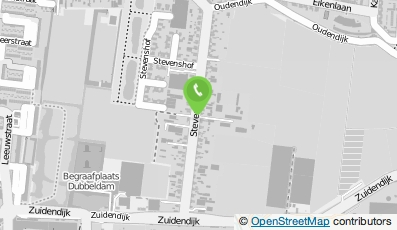 Bekijk kaart van J van Damme verhuur in Dordrecht