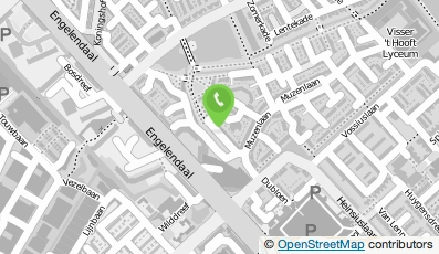 Bekijk kaart van K@Work in Leiderdorp