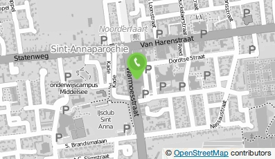Bekijk kaart van Wassenaar Supermarkten Holding B.V. in Sint-Annaparochie