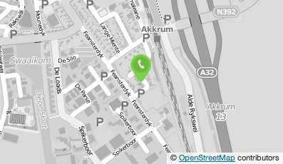 Bekijk kaart van Hiske de Schiffart Advies & Projecten in Akkrum