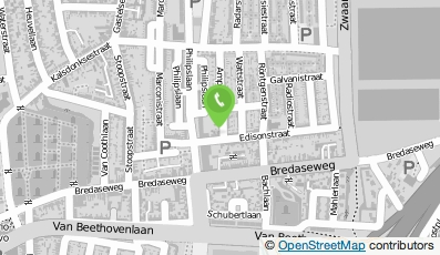 Bekijk kaart van Luca cares in Roosendaal