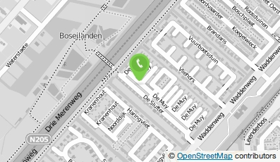 Bekijk kaart van UrbanCamperSpot in Hoofddorp