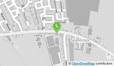Bekijk kaart van BNB Spanbroek in Spanbroek