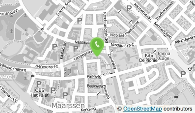 Bekijk kaart van MTS Chaser C.V. in Maarssen