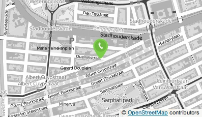Bekijk kaart van buro BIM.tuïtie in Amsterdam