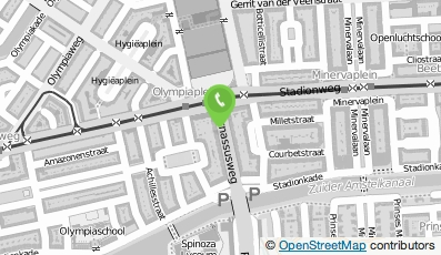 Bekijk kaart van DK Search in Amsterdam