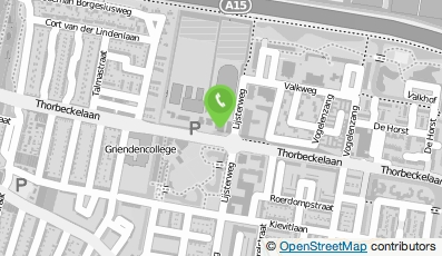 Bekijk kaart van Coöperatie Apothekers Organistatie aan de Merwede UA in Sliedrecht
